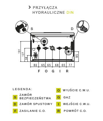 Vaillant kocioł gazowy dwufunkcyjny wiszący ecoTEC pro VCW 236/5-3 0010021899