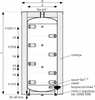 Galmet zbiornik buforowy SG(B) 1000 70-100600