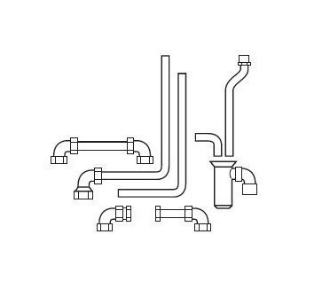 Vaillant zestaw przyłączeniowy do VIH R 150 0020151263