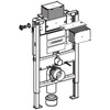 Geberit stelaż podtynkowy Duofix do wiszących misek WC, 82 cm, ze spłuczką podtynkową Omega 12 cm 111.003.00.1