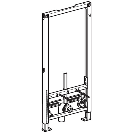 Geberit stelaż podtynkowy Duofix do bidetu, 112 cm, uniwersalny 111.510.00.1