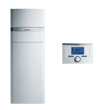 Vaillant pakiet kocioł gazowy VSC 306/4-5 90 + regulator pogodowy multiMATIC 700/6 + zestaw podstawowy systemu powietrzno-spalinowego do szachtu 0010018222