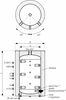 Galmet zbiornik buforowy bez wężownicy SG(B) 200 70-200000