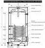 Galmet wymiennik z wężownicą spiralną 300l SGW(S) Tower 26-308000N