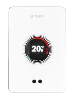 Bosch regulator EasyControl CT200 do sterowania za pomocą Smartfona, praca w systemie EMS lub EMS2, biały 7736701341